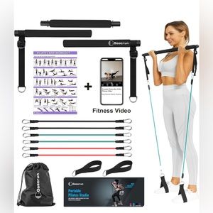 Portable Pilates💪🏼Total Body Equipment
